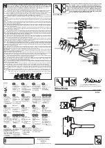 VIDIMA SEVA NEW B 3135 Series Manual предпросмотр