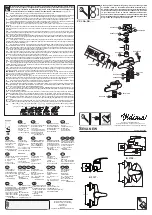 VIDIMA SEVA NEW B 3137 Series Manual предпросмотр