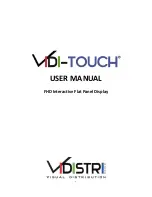 Preview for 1 page of Viditouch FHDI User Manual