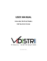 Viditouch Lite65 User Manual preview