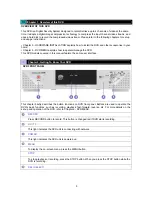 Предварительный просмотр 5 страницы Vido AU-DVRS-04AL User Manual