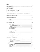 Preview for 5 page of Vido AU-DVRS-04LH User Manual