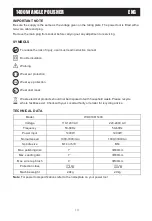 Preview for 10 page of Vido WD010611400 Instruction Manual