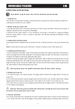 Preview for 11 page of Vido WD010611400 Instruction Manual