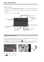 Предварительный просмотр 21 страницы Vidos duo M1021 User Manual