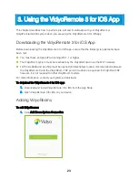 Preview for 26 page of Vidyo vidyopanorama 600 Quick User Manual