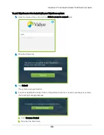 Preview for 53 page of Vidyo vidyopanorama 600 Quick User Manual