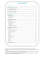 Preview for 2 page of Vidyo VidyoPanorama Installation And Configuration Manual