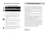 Предварительный просмотр 2 страницы Vie Air VA-708B Owner'S Manual