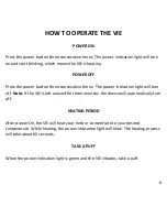 Preview for 6 page of Vie Revolution VIE User Manual