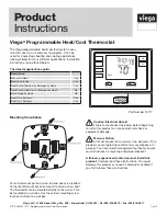 Viega 15117 Product Instructions предпросмотр