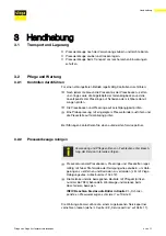 Предварительный просмотр 8 страницы Viega 2296.2 Instructions For Use Manual