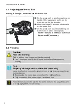 Preview for 8 page of Viega 4898.5XL Instructions For Use Manual