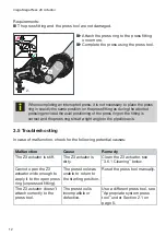 Preview for 12 page of Viega 4898.5XL Instructions For Use Manual