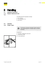 Предварительный просмотр 8 страницы Viega 8326.1 Instructions For Use Manual