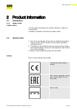 Предварительный просмотр 6 страницы Viega 8624.1 Instructions For Use Manual