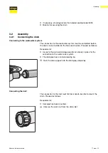 Предварительный просмотр 17 страницы Viega Advantix 4935.1 Instructions For Use Manual