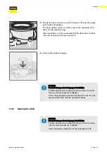 Предварительный просмотр 19 страницы Viega Advantix 4935.1 Instructions For Use Manual