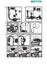 Предварительный просмотр 2 страницы Viega BETTE Multiplex Trio F Manual