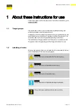 Preview for 4 page of Viega Easytop 2275.10 Instructions For Use Manual