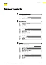 Preview for 3 page of Viega Easytop 2282 Instructions For Use Manual