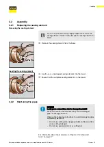 Preview for 18 page of Viega Easytop 2282 Instructions For Use Manual