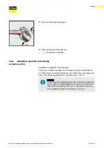 Preview for 21 page of Viega Easytop 2282 Instructions For Use Manual