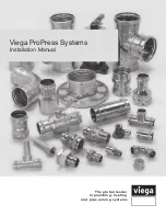 Preview for 1 page of Viega Megapress Installation Manual