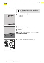 Preview for 14 page of Viega Prevista Dry 8522.33 Instructions For Use Manual