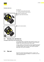 Preview for 21 page of Viega Prevista Dry 8524 Instructions For Use Manual