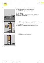 Предварительный просмотр 8 страницы Viega Prevista Dry 8570.31 Instructions For Use Manual