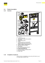 Предварительный просмотр 7 страницы Viega Prevista Dry WC Instructions For Use Manual