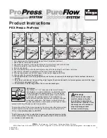 Preview for 2 page of Viega ProPress PEX Press x Product Instructions