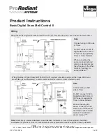 Preview for 3 page of Viega ProRadiant Basic Digital Snow Melt Control II Product Instructions