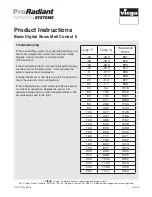 Preview for 5 page of Viega ProRadiant Basic Digital Snow Melt Control II Product Instructions