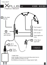 Предварительный просмотр 1 страницы Vielight XPLUS HEAD User Manual