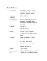 Preview for 12 page of Vienna Acoustics Principal Grand Owner'S Manual