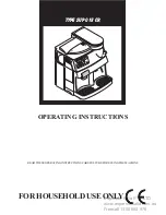 Предварительный просмотр 1 страницы Vienna Deluxe RS TYPE sup 018 Cr Operating Instructions Manual