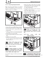 Предварительный просмотр 18 страницы Vienna Deluxe RS TYPE sup 018 Cr Operating Instructions Manual