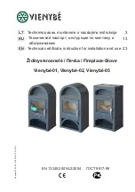 Preview for 1 page of vienybe Vienybe-01 Instructions For Installation And Use Manual