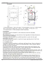 Preview for 26 page of vienybe Vienybe-01 Instructions For Installation And Use Manual