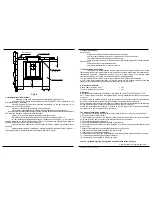 Preview for 6 page of vienybe VIENYBE-PK7.1 Technical Certificate, Instruction For Installation And Use