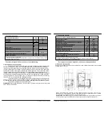 Предварительный просмотр 11 страницы vienybe VIENYBE-PK7.1 Technical Certificate, Instruction For Installation And Use