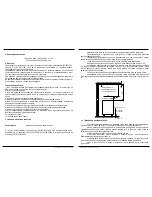 Предварительный просмотр 13 страницы vienybe VIENYBE-PK7.1 Technical Certificate, Instruction For Installation And Use