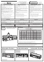 Предварительный просмотр 3 страницы Viero Moveis Ravena Assembly Instructions