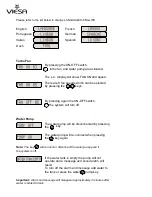 Preview for 6 page of Viesa intelligent plus User Manual