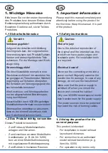 Preview for 2 page of Viessmann 1351 Operation Manual