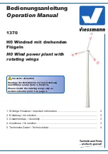 Viessmann 1370 Operation Manual preview