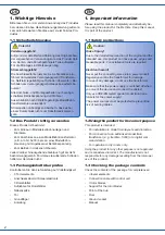 Preview for 2 page of Viessmann 1370 Operation Manual