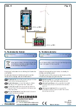 Preview for 4 page of Viessmann 1370 Operation Manual